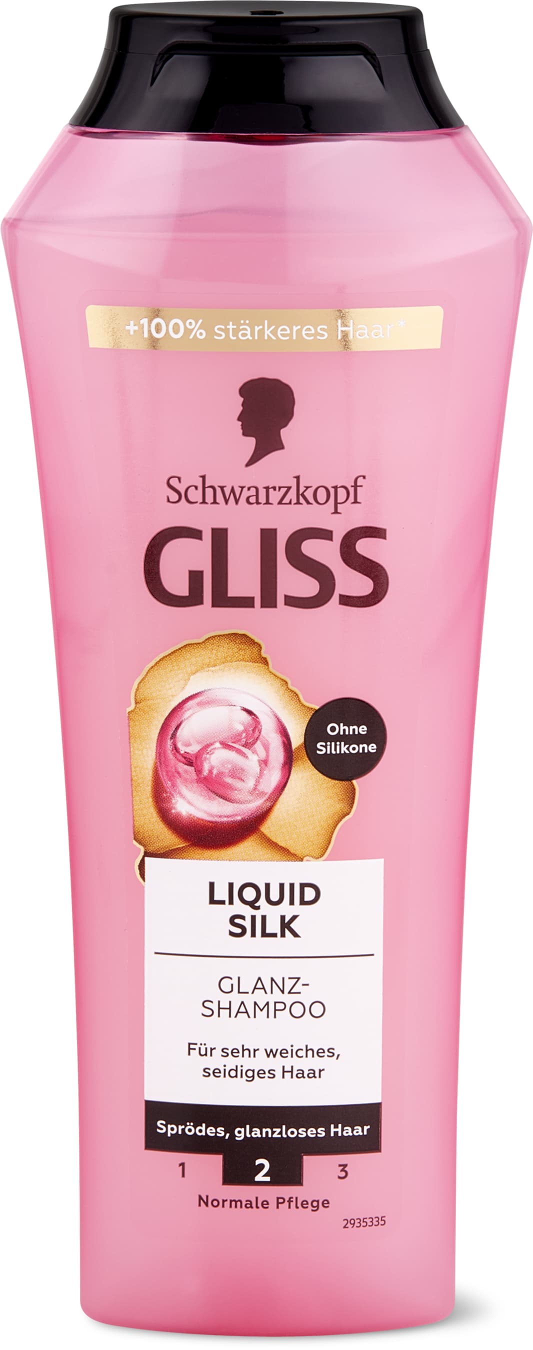 Gliss Shampoo Liquid Silk 250ml